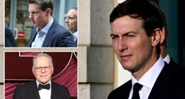Jared Kushnerâs Affinity Partners pulls out of Paramountâs bid for Warner Bros. Discovery